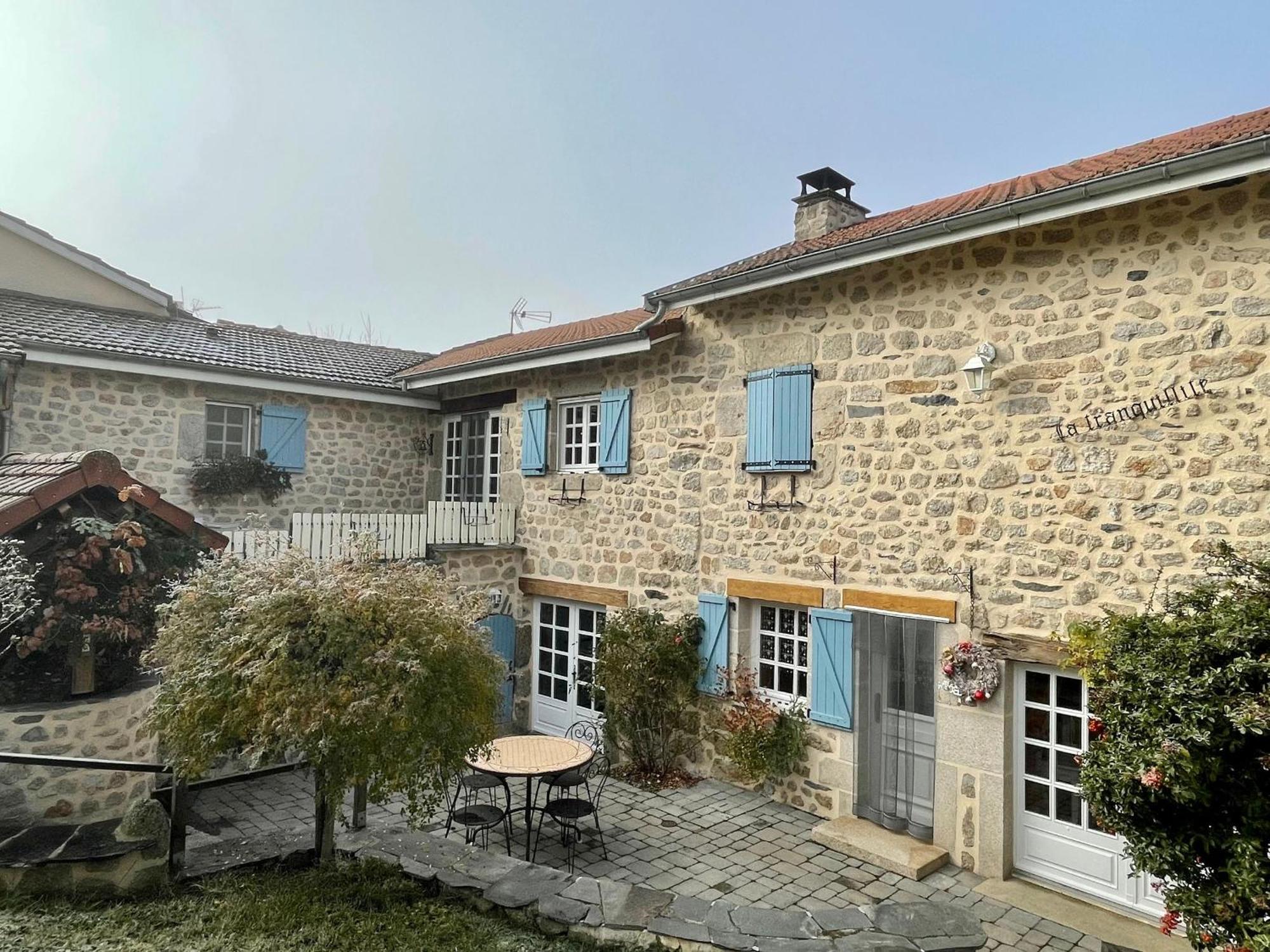 Gite Familial Avec Terrasse Proche Chateaux, Lac, Et Parcours Aventure - Fr-1-582-174 Saint-Maurice-de-Lignon Eksteriør bilde