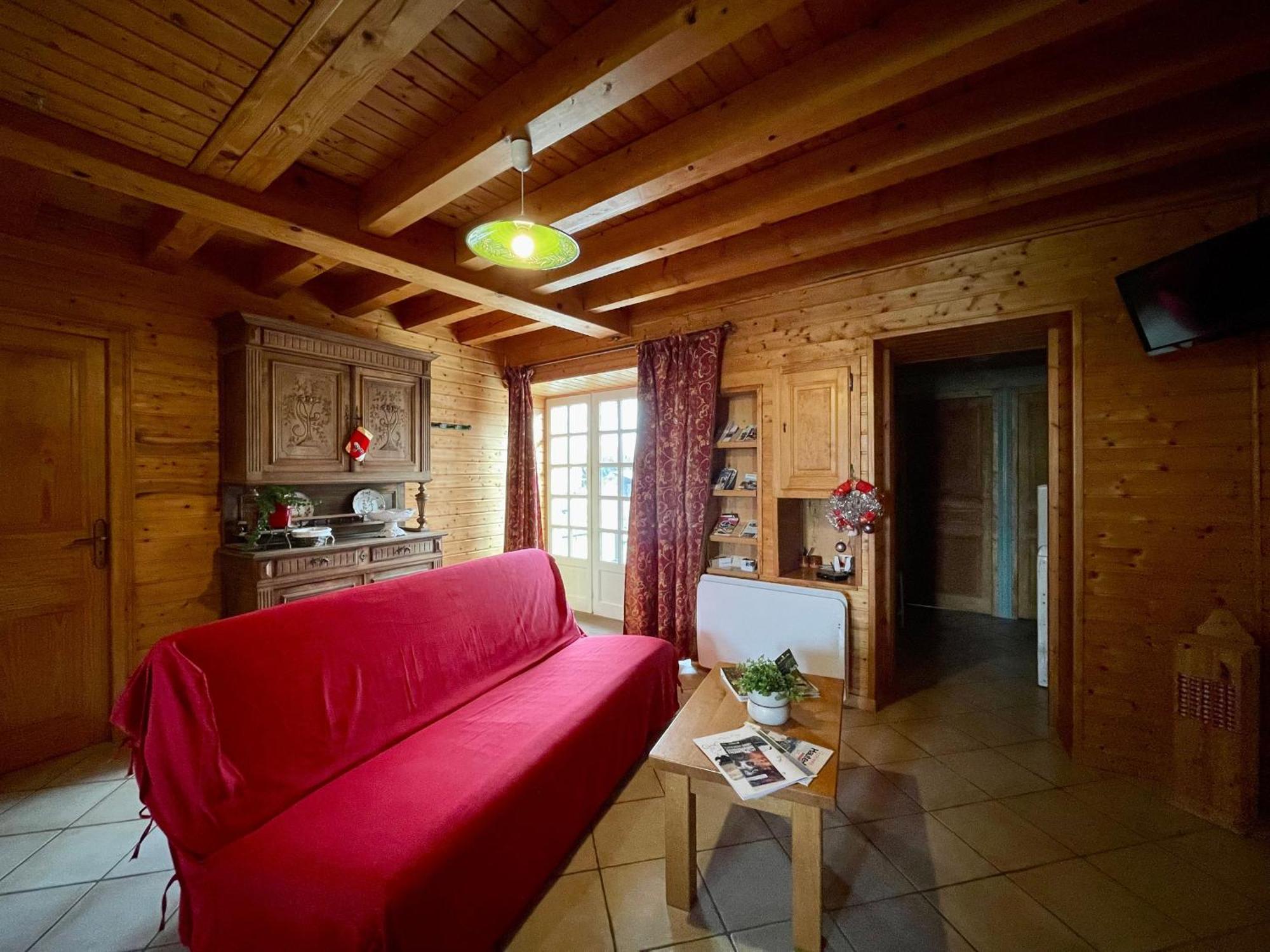 Gite Familial Avec Terrasse Proche Chateaux, Lac, Et Parcours Aventure - Fr-1-582-174 Saint-Maurice-de-Lignon Eksteriør bilde